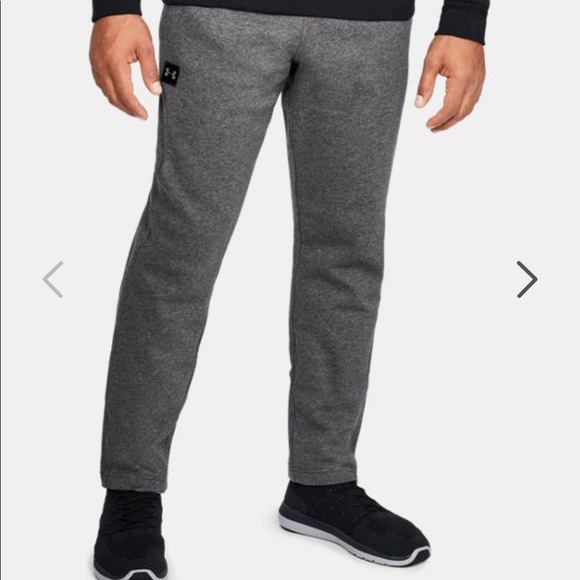 under armour sweatpants grey